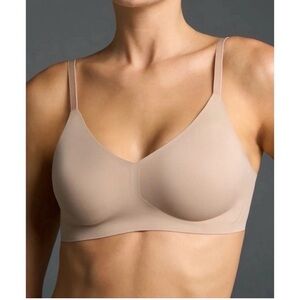 EBY Relief Bra XL Nude Wire Free Comfort Bra